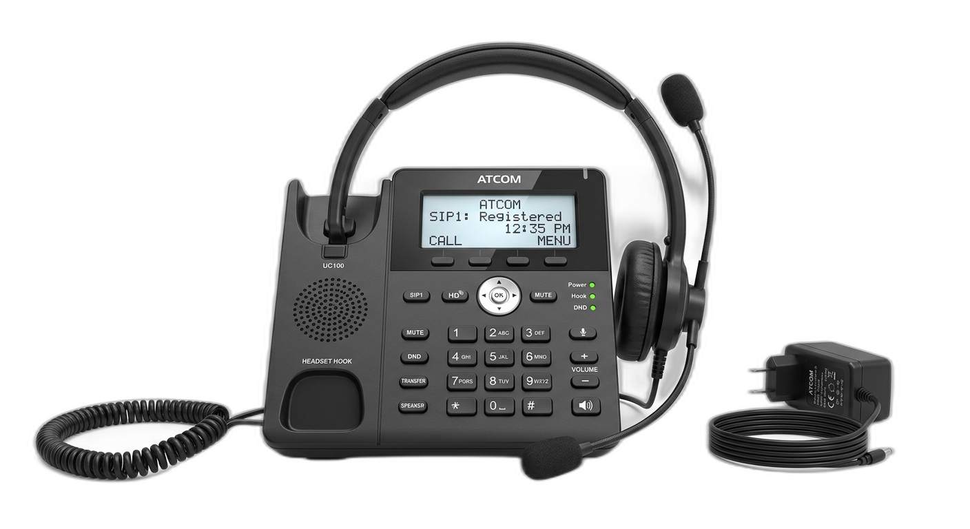 ATCOM CT11 Business IP Phone