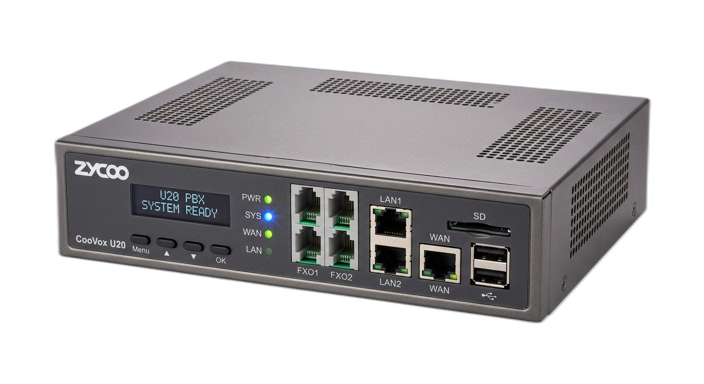 ZYCOO CooVox U20 IP PBX